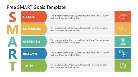 smart goals note card ppt|13 Free SMART Goals Templates to Edit, Download, and.